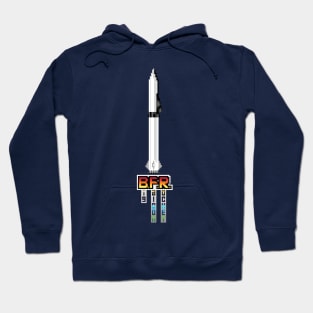 BFR Big Falcon Rocket Hoodie